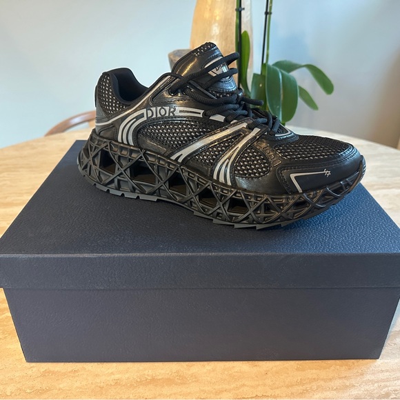 Dior B35 NXXT Black  Sneakers main image 7